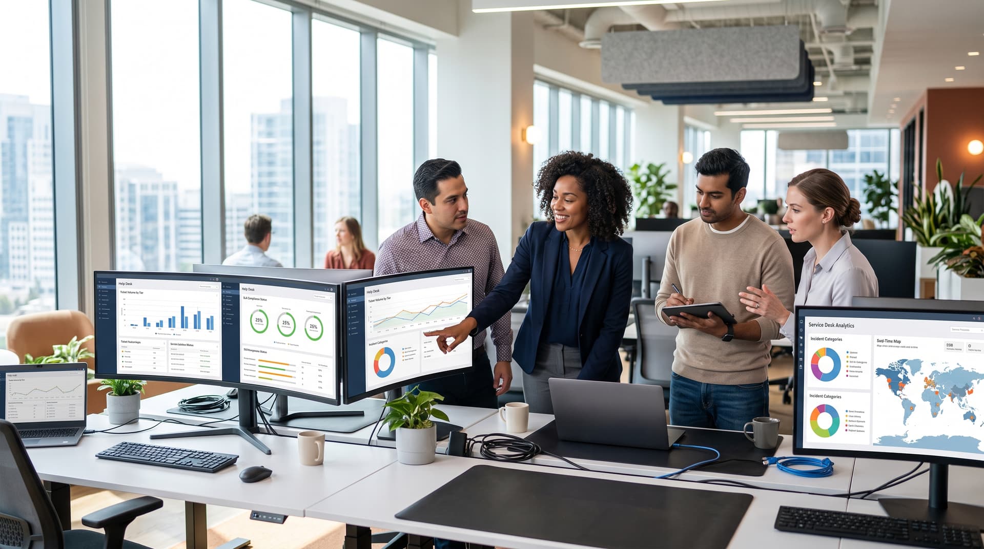 Modern IT Support for SMBs: Bridging the Hybrid Service Experience Gap