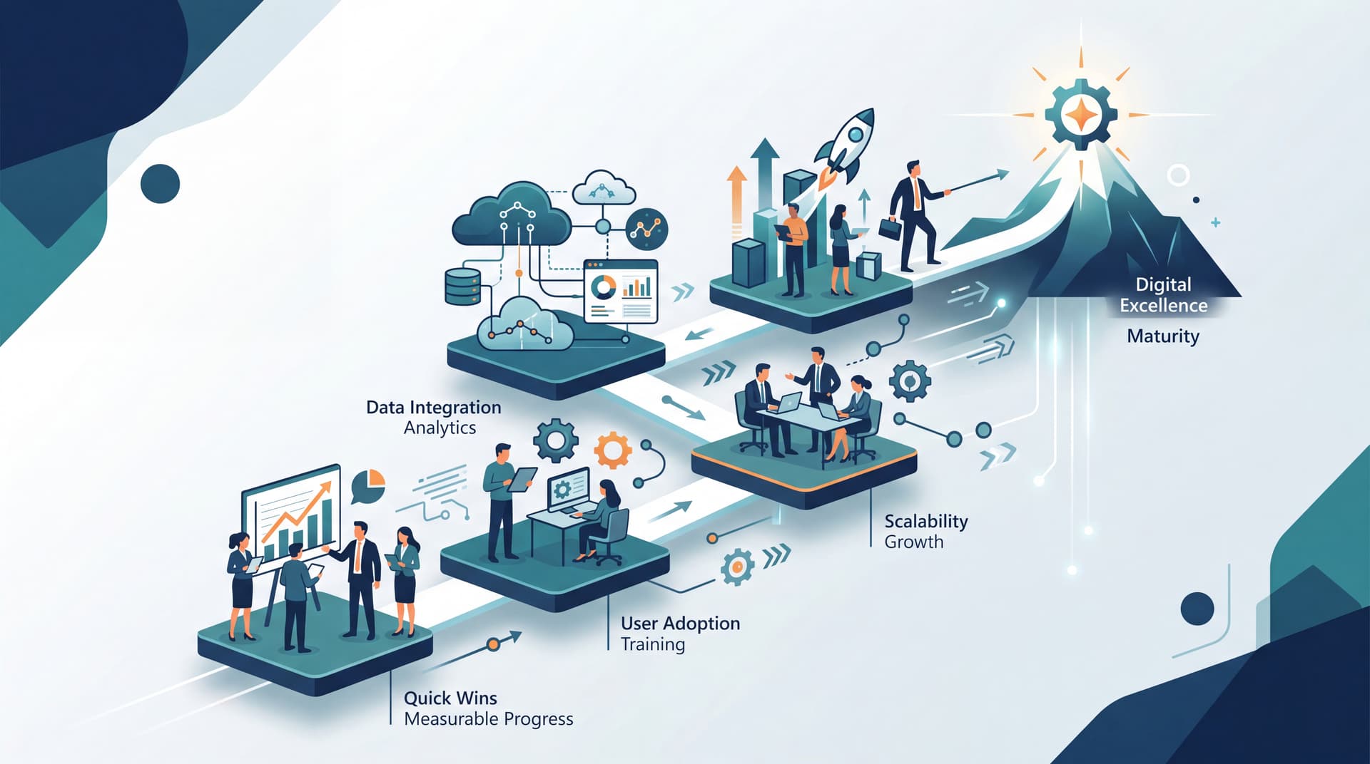 Incremental Excellence: A Business Leader's Framework for Practical Modernization