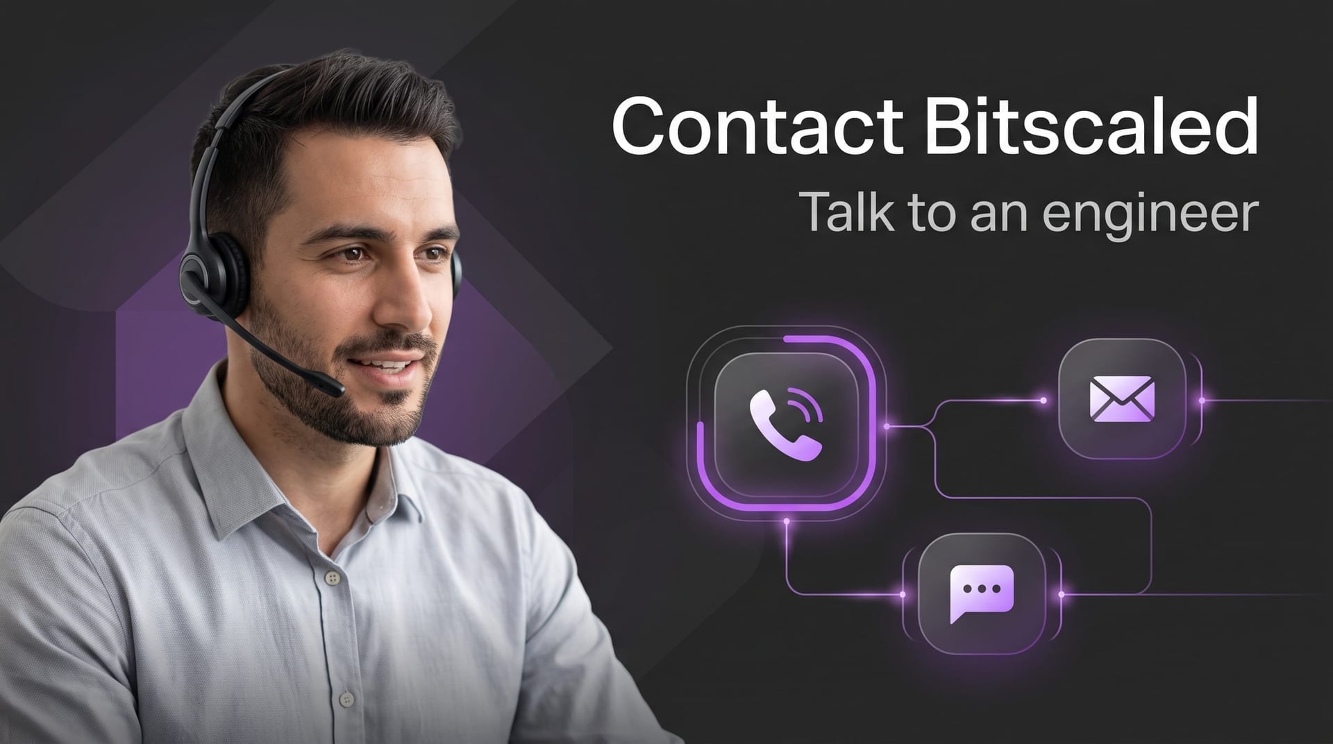 Contact Bitscaled for Tampa managed IT, cybersecurity, and cloud support