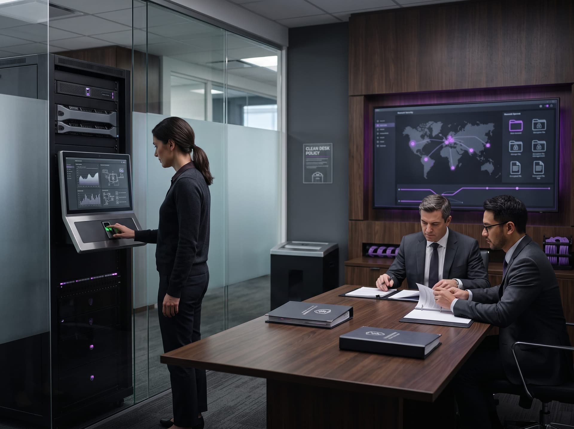 Financial & Professional Services managed IT environment