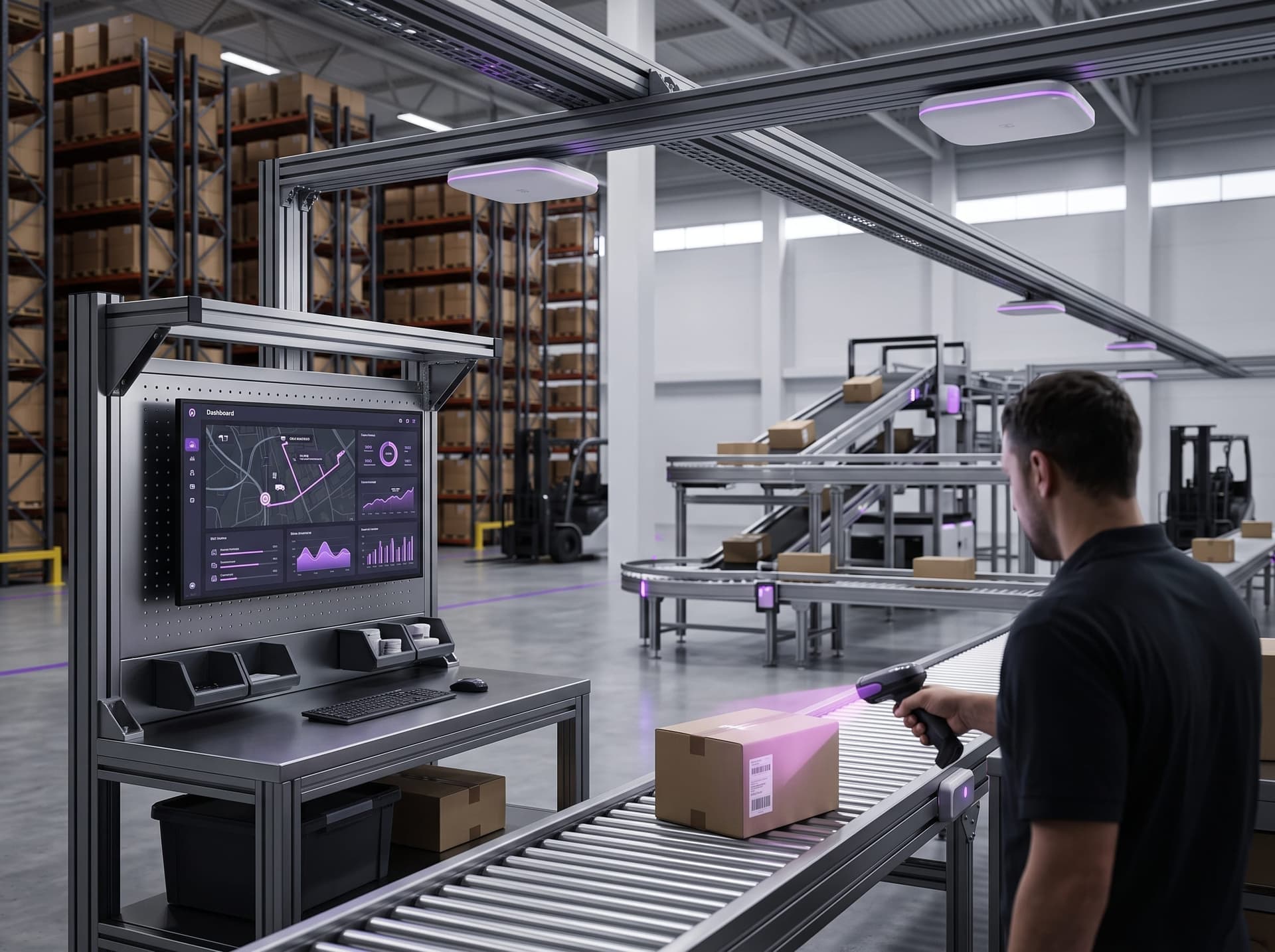 Logistics, Warehousing & Distribution managed IT environment