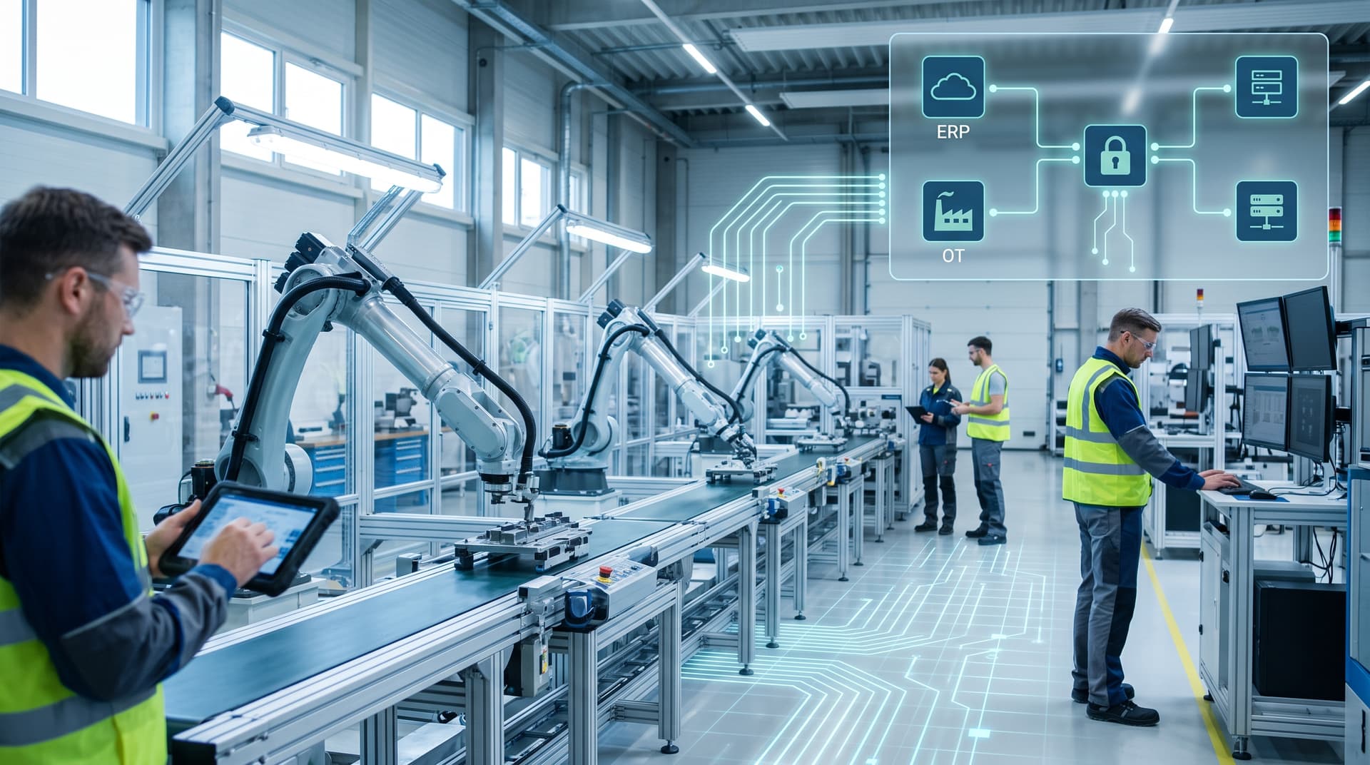 Enterprise Resource Continuity: Integrating Plant Operations with Core Systems