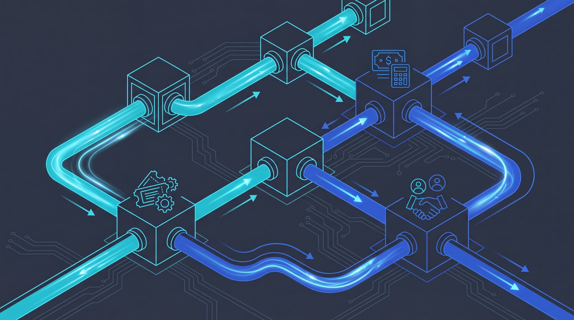 Architectural Blueprint for Cross-System Enterprise Orchestration